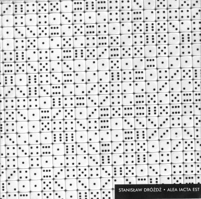 Grafika produktu: Stanisław Dróżdż. Alea iacta est. 50 Mędzynarodowa Wystawa Sztuki. Biennale w Wenecji