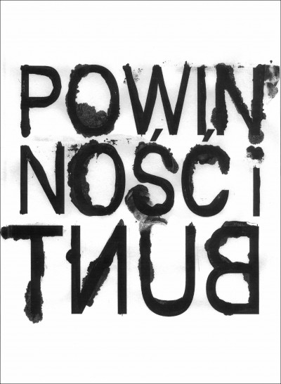 Grafika produktu: Powinność i bunt. Akademia Sztuk Pięknych w Warszawie 1944–2004