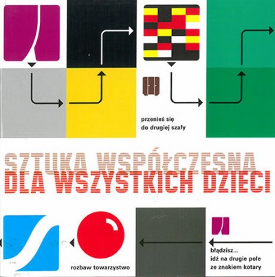 Grafika produktu: Sztuka współczesna dla wszystkich dzieci