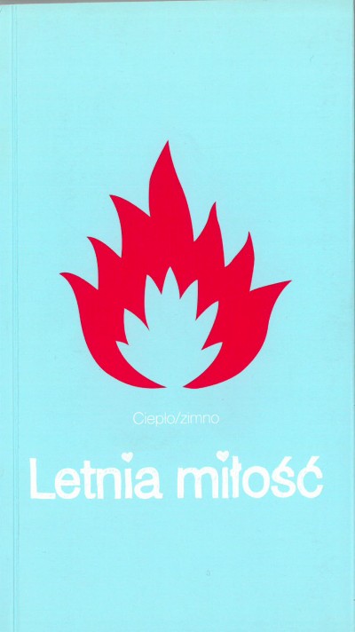 Grafika produktu: Ciepło / zimno ― Letnia miłość