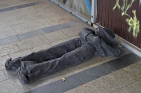 Zdjęcie pracy Sleeping cowboy