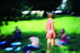 Zdjęcie pracy Ania Witkowska, Bez tytułu / Untitled, instalacja wideo / videoinstallation, 2011