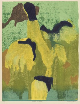 Zdjęcie pracy Bird (Yellow VIII)