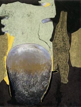 Zdjęcie pracy Figura żółta III