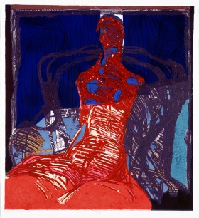 Zdjęcie pracy Figura czerwona XVI