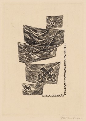 Zdjęcie pracy Exlibris Przemysława Michałowskiego