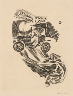 Zdjęcie pracy Exlibris Henryka Raczyniewskiego