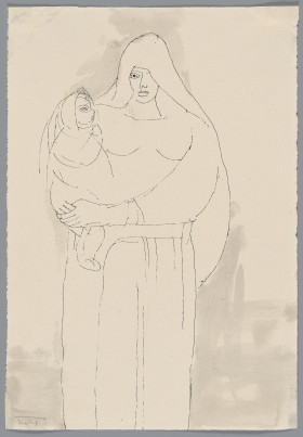 Zdjęcie pracy Mother, from the India series