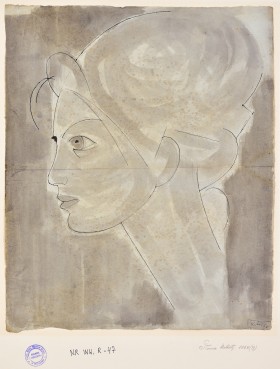 Zdjęcie pracy Głowa kobiety
