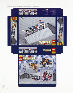 Zdjęcie pracy Lego. Obóz koncentracyjny
