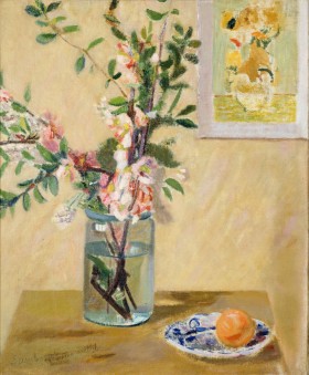 Zdjęcie pracy Still Life with Flowers in a Vase
