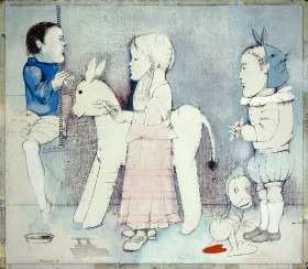 Zdjęcie pracy Dzieciństwo