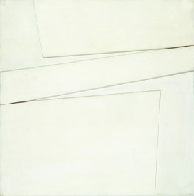 Zdjęcie pracy Kompozycja II - Relief biały