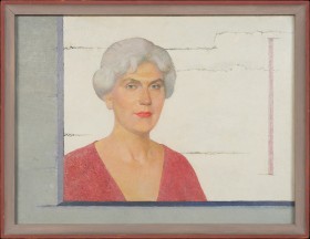 Zdjęcie pracy Portret żony Teresy