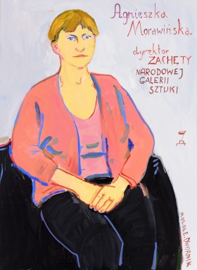 Zdjęcie pracy Portret nr 151 Agnieszka Morawińska