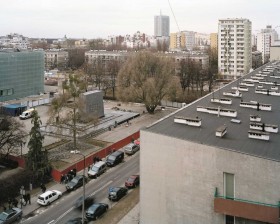 Zdjęcie pracy Large Ghetto. View from 2 Nalewki Street towards the north-west — 15 March 2012, from the series Other City