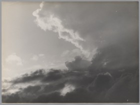 Zdjęcie pracy Clouds, study for photomontage