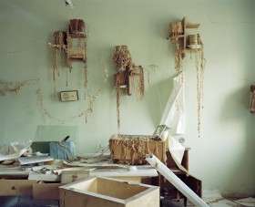 Zdjęcie pracy Ieva Epnere, z serii "Ziemia niczyja, ziemia wszystkich ludzi"
