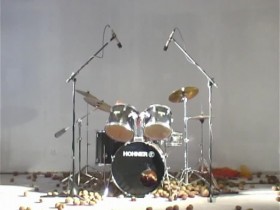 Zdjęcie pracy 100 kilo ziemniaków na perkusję