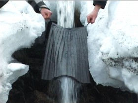 Zdjęcie pracy Hege Lønne, „Bez tytułu”, 2010, kadr z wideo